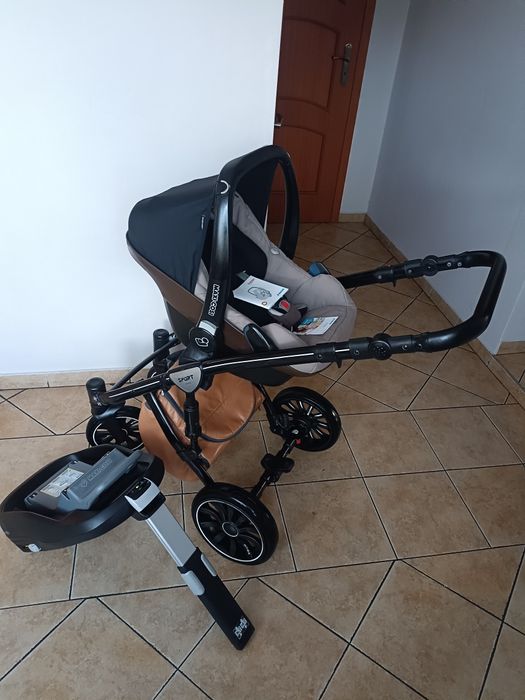 Wózek Anex Sport 3w1 + baza ISOFIX
