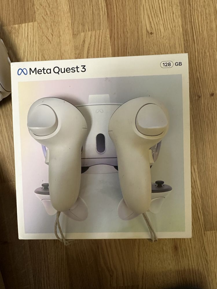 Vr-окуляри Oculus Meta Quest 3 128gb + багато ігор