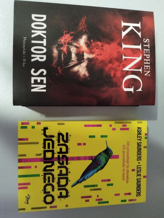 Stephen King - Doktor Sen + gratis - Zasada Jednego