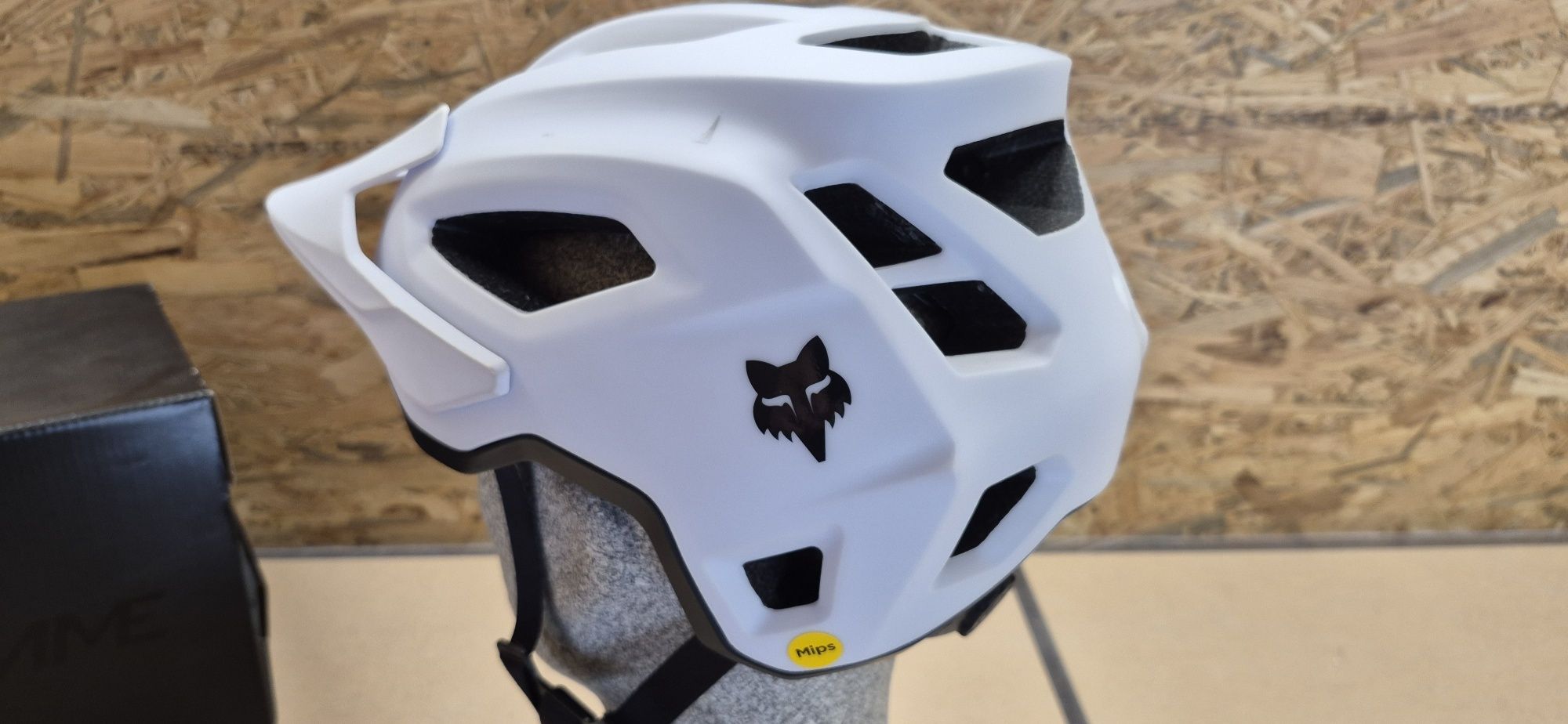 Kask Fox Speedframe Mips White.