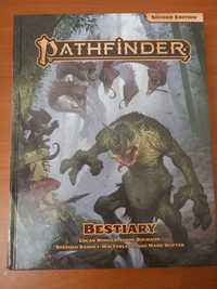 Pathfinder 2e livros como novos