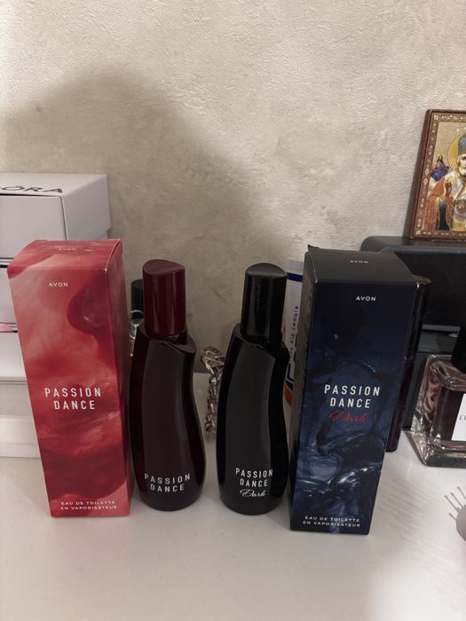 Avon passion dance