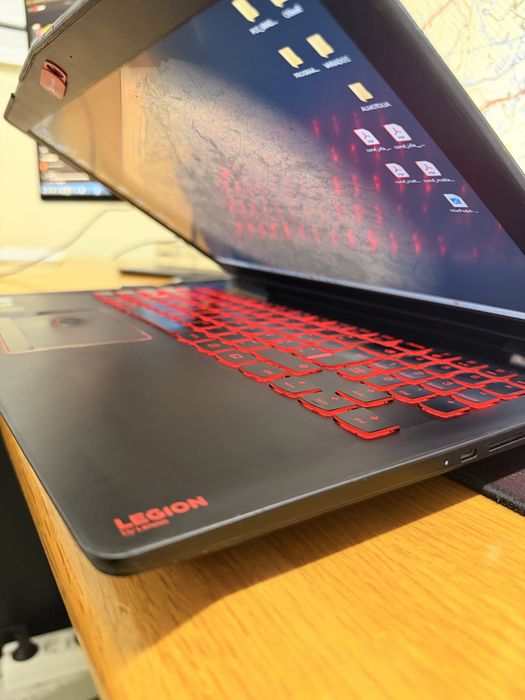 Portátil Lenovo Legion i7 | 16GB RAM | SSD NVMe | GTX 1050Ti 4GB