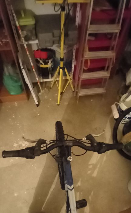 Bicicleta em segunda mão