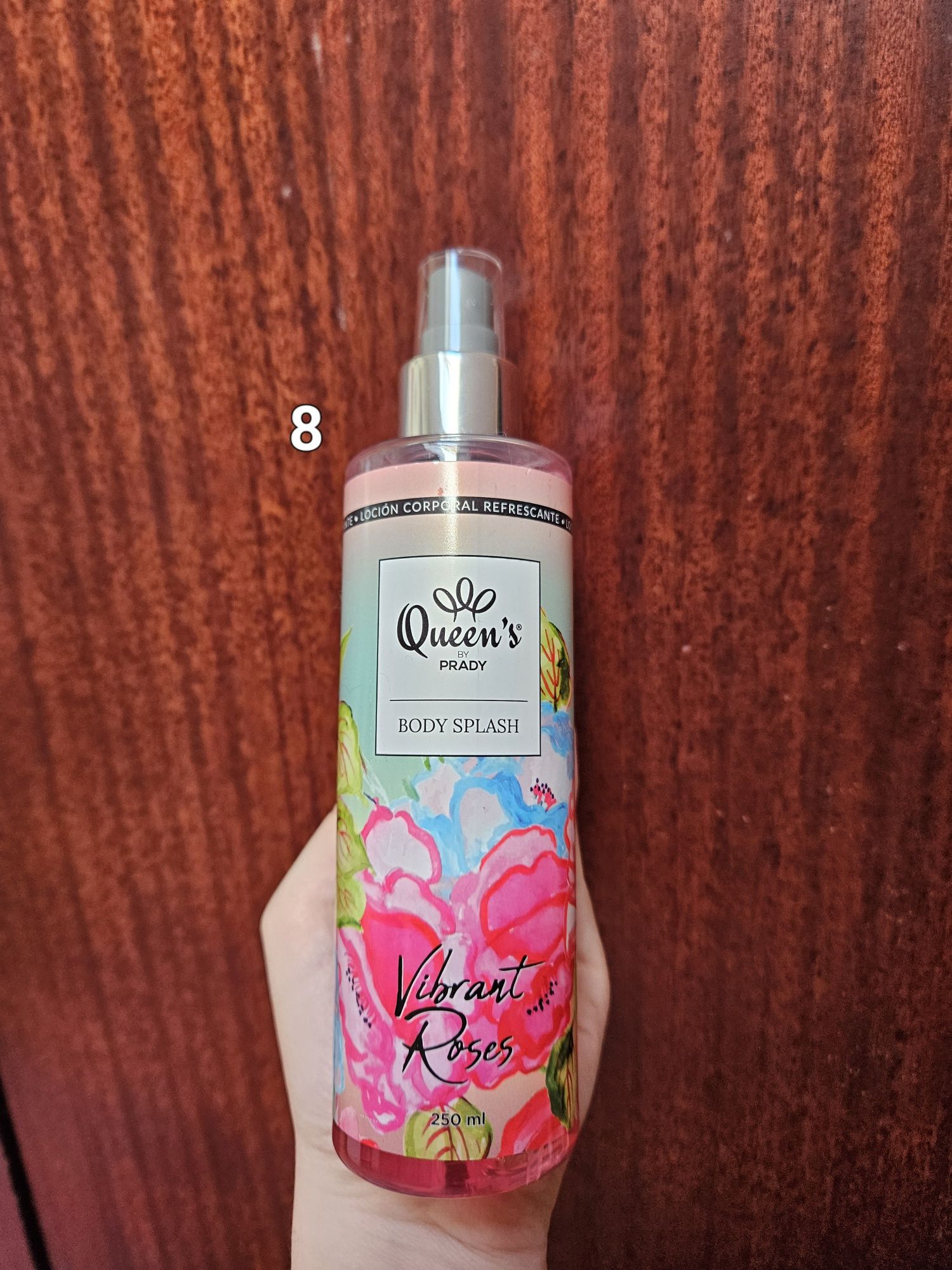 Body splash 250ml