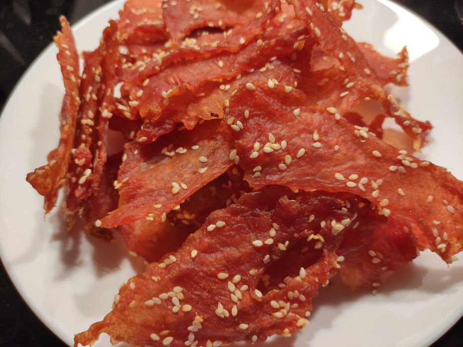 Chipsy mięsne "Jerky" po szanghajsku