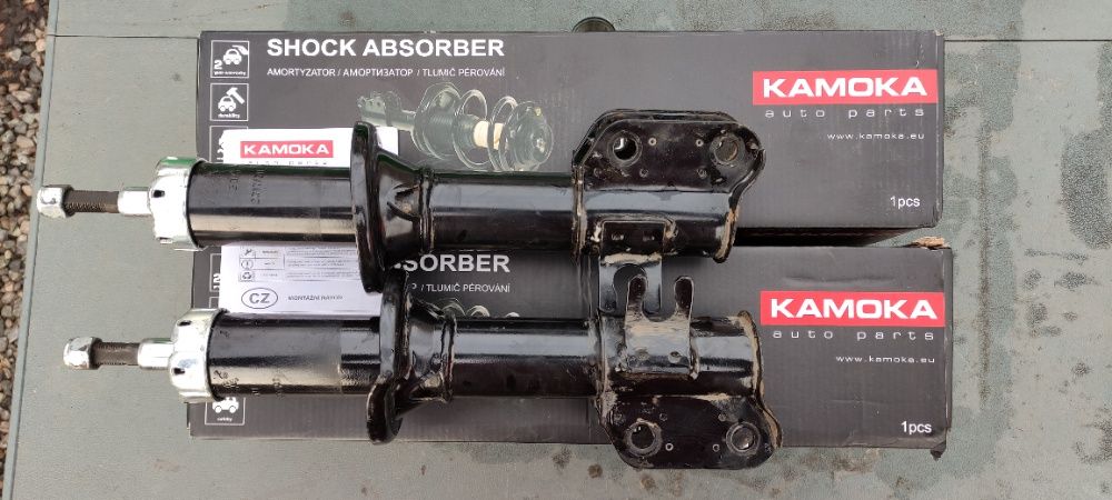 Амортизаторы передние KAMOKA масло Chery QQ S11-2905010 стойки Matiz