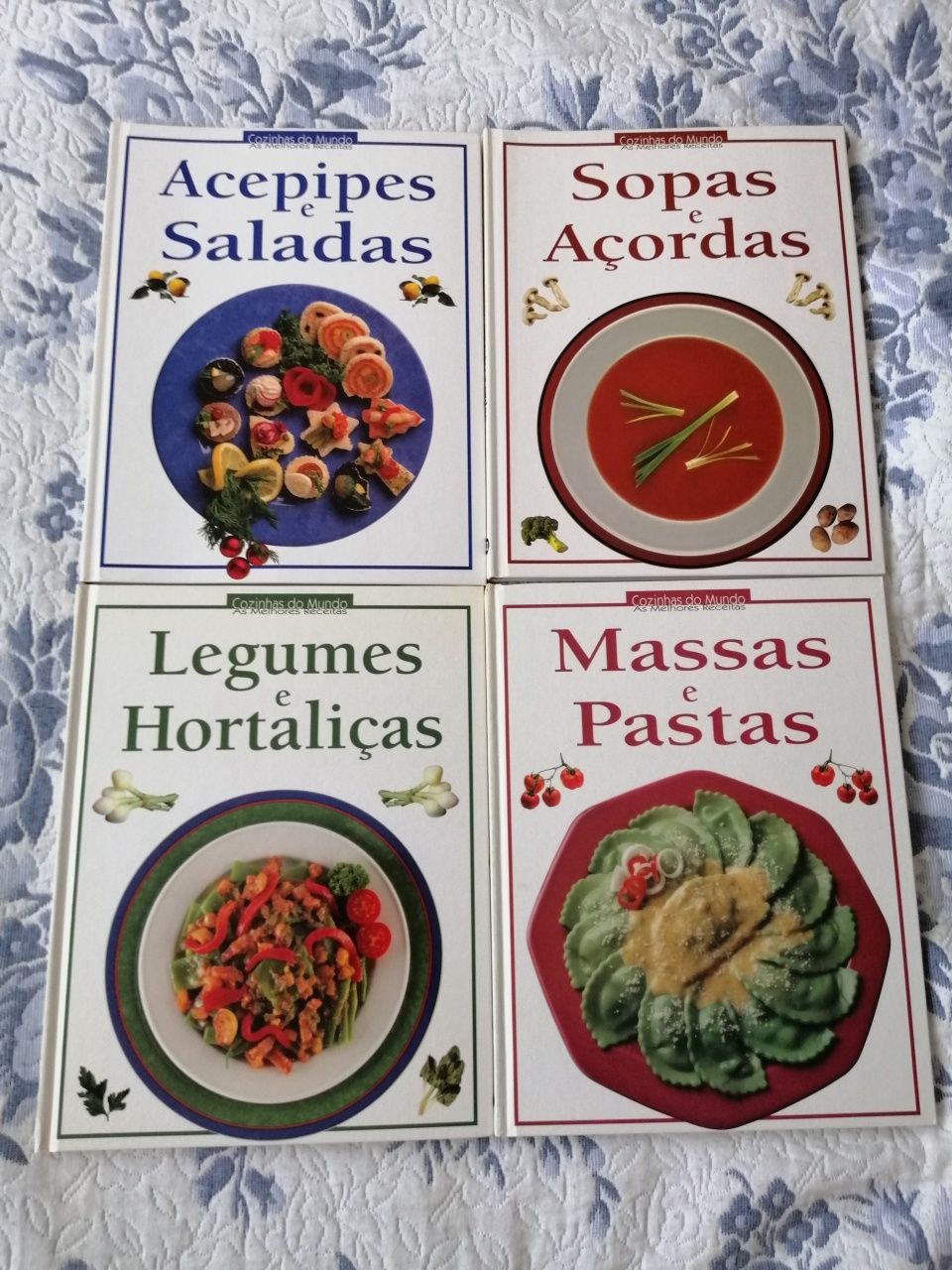 Coleção livros "Cozinhas do Mundo"