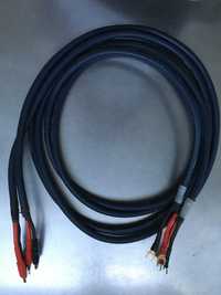 Kabel głośnikowy AUDIOQUEST INDIGO+ 2 x 2,70 Made in USA