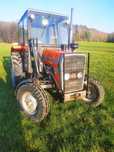 MF 255 Massey Ferguson z turem i wspomaganiem