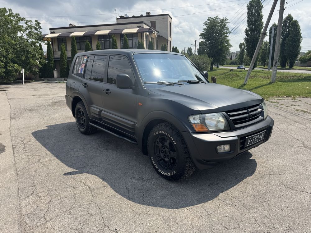 Mitsubishi Padjero Wagon 3.2D Харьков!
