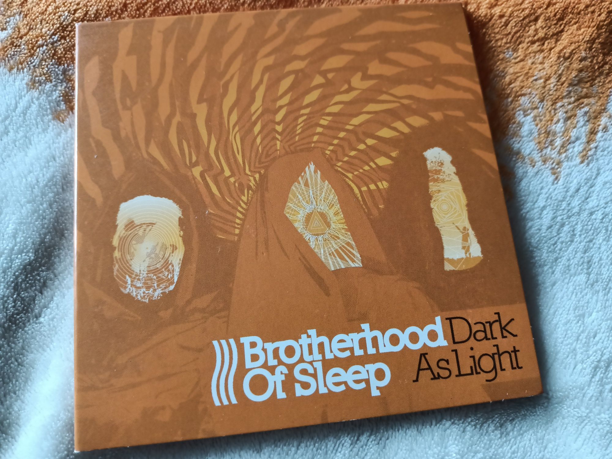 Brotherhood Of Sleep - Dark As Light (Stoner Rock, Doom Metal)(vg+)