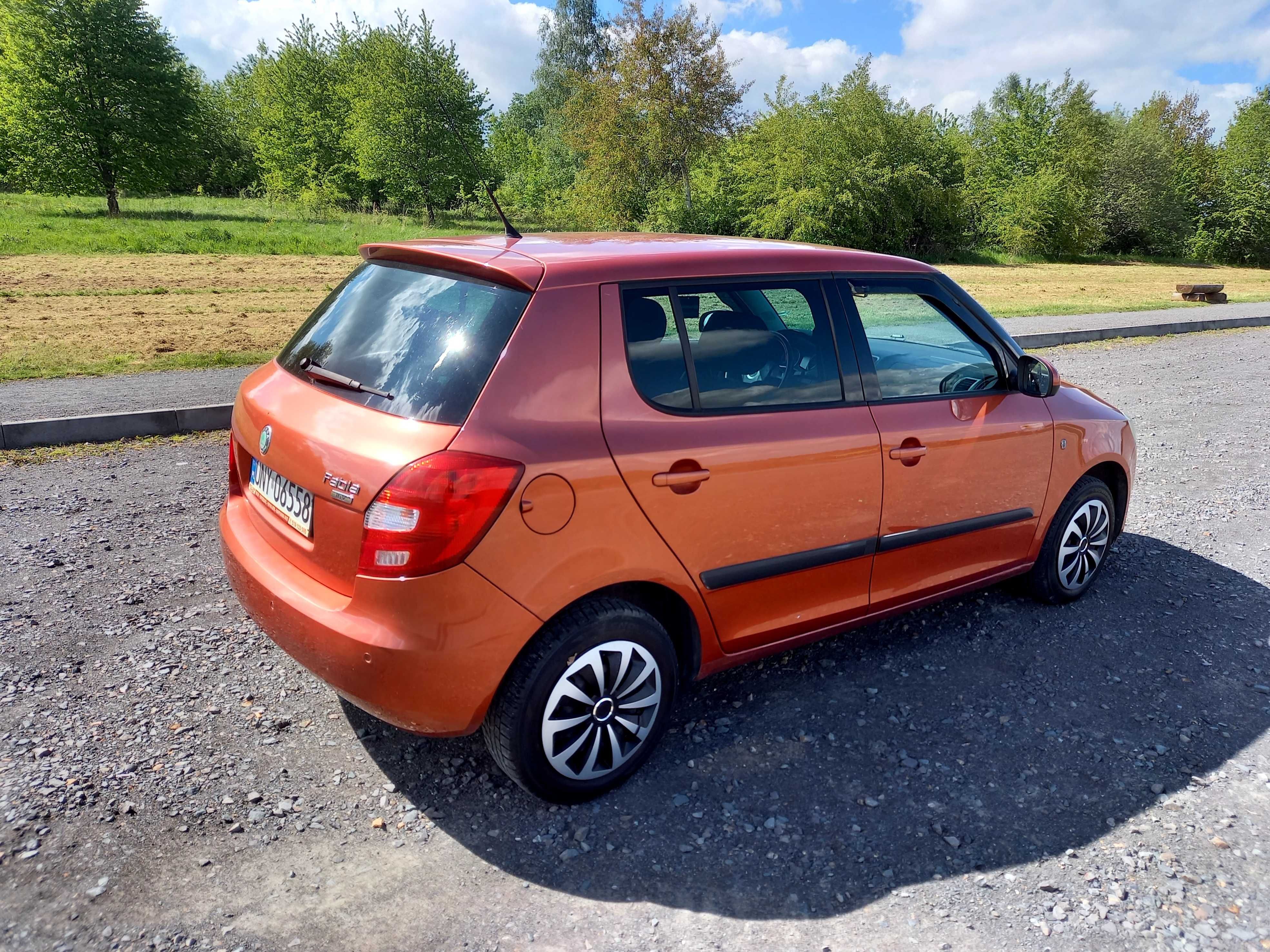 skoda fabia 2 1.4 benzyna klima