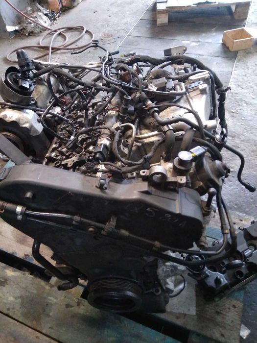 Silnik Audi Q5 2.0 Tdi  190 km DET 2019 rok.