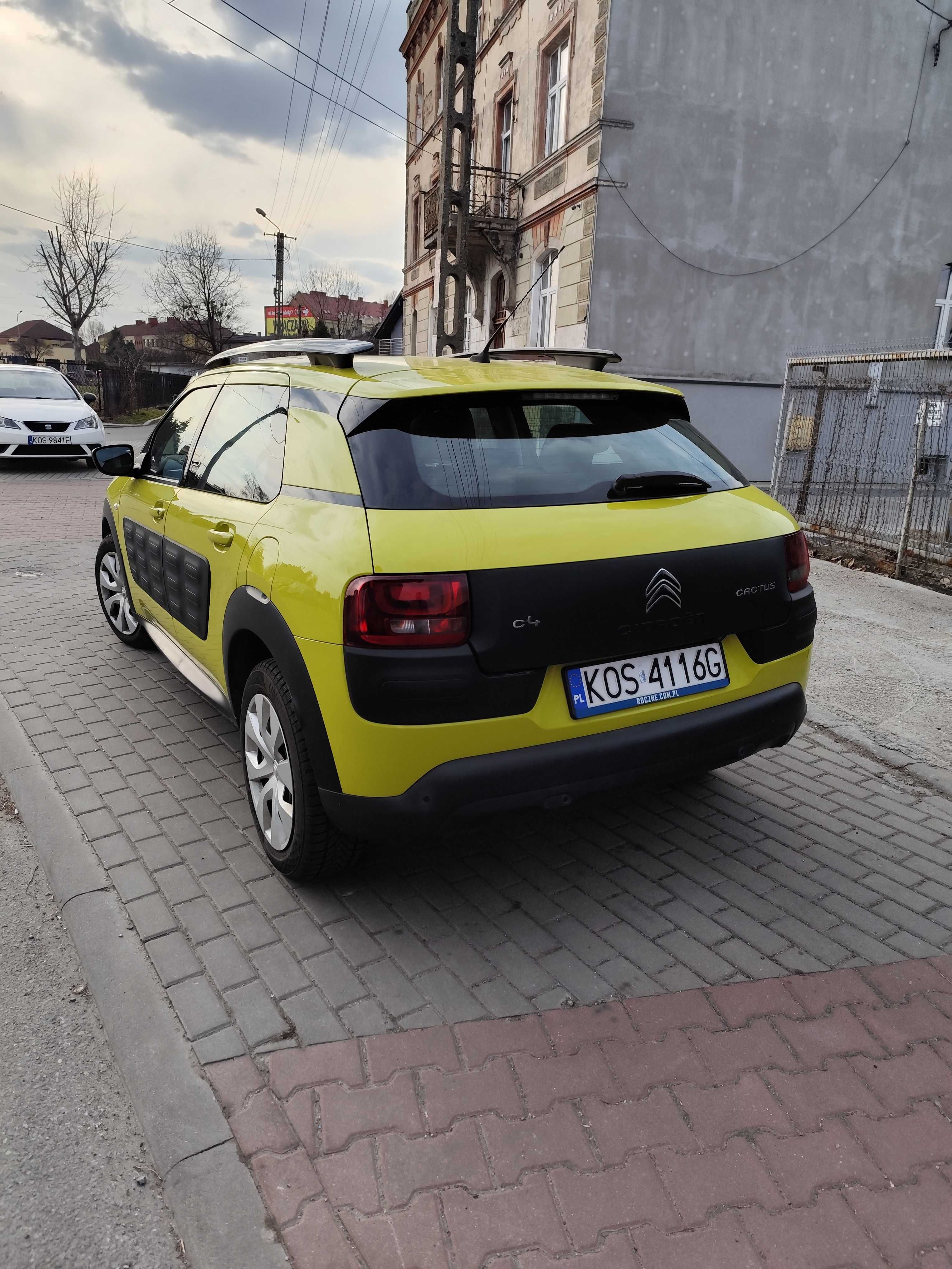 Citroen C4 Cactus 1.2