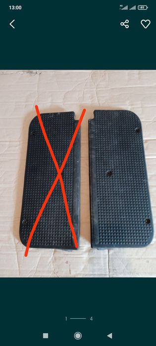 Підніжка ліва на Рено трафік