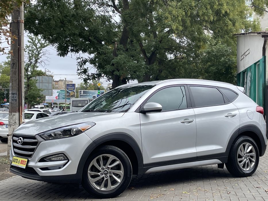 Hyundai Tucson 2018 року, 2.0