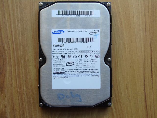 dysk twardy Samsung SV0802E 80 GB