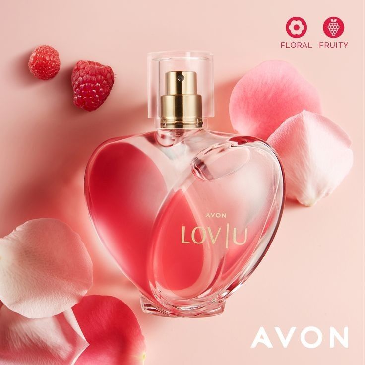 Новинка ! Wow ціна ! Парфумований набір Avon Lov U