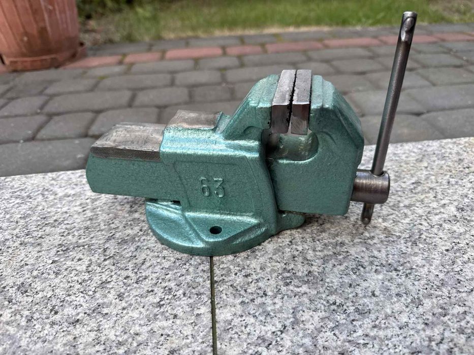 Imadło warsztatowe bison bial 63