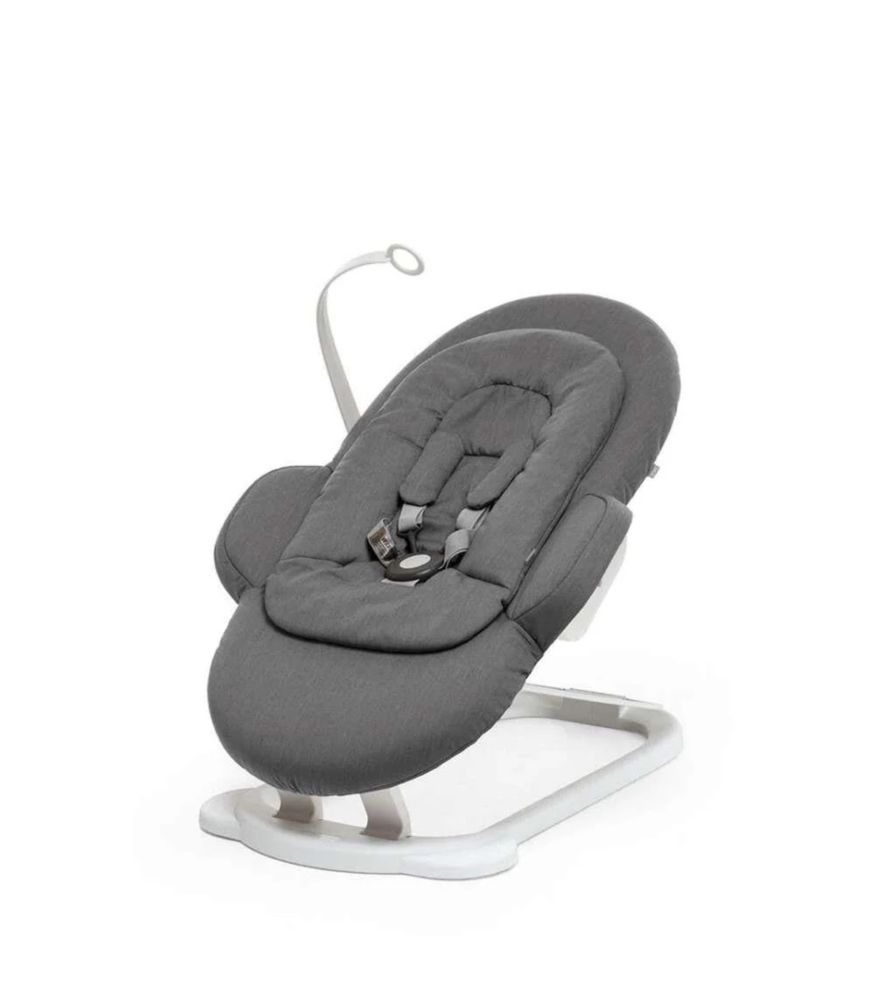 Espreguiçadeira Stokke Steps White Deep Grey