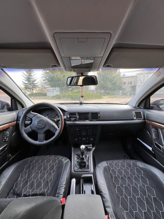 Продам салон опель вектра с 2002 рік хетчбек