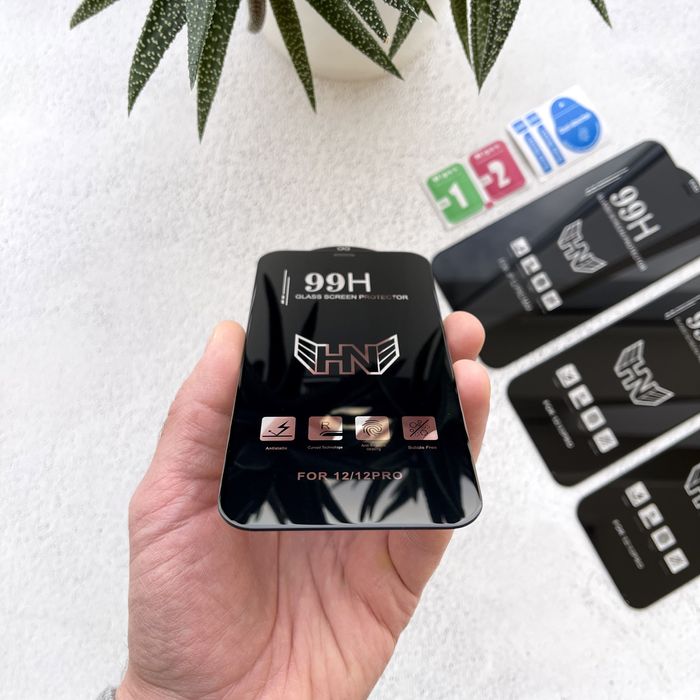 Захисне скло для iPhone 12 / 12 Pro | Защитное стекло Айфон 12 Про