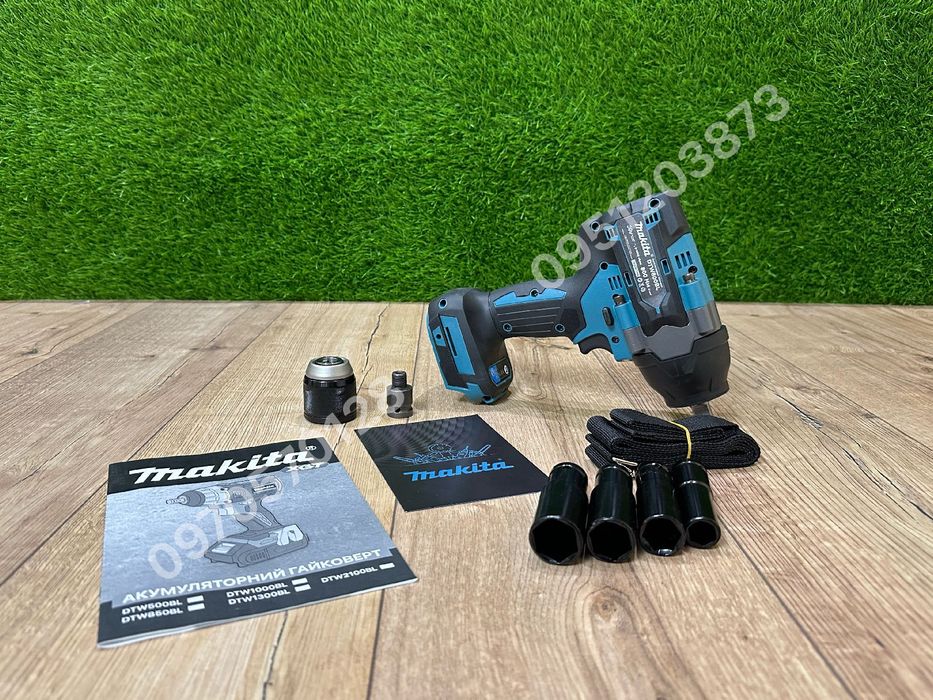 Аккумуляторный Гайковерт Makita DTW800BL (каркас Без аккумулятора)