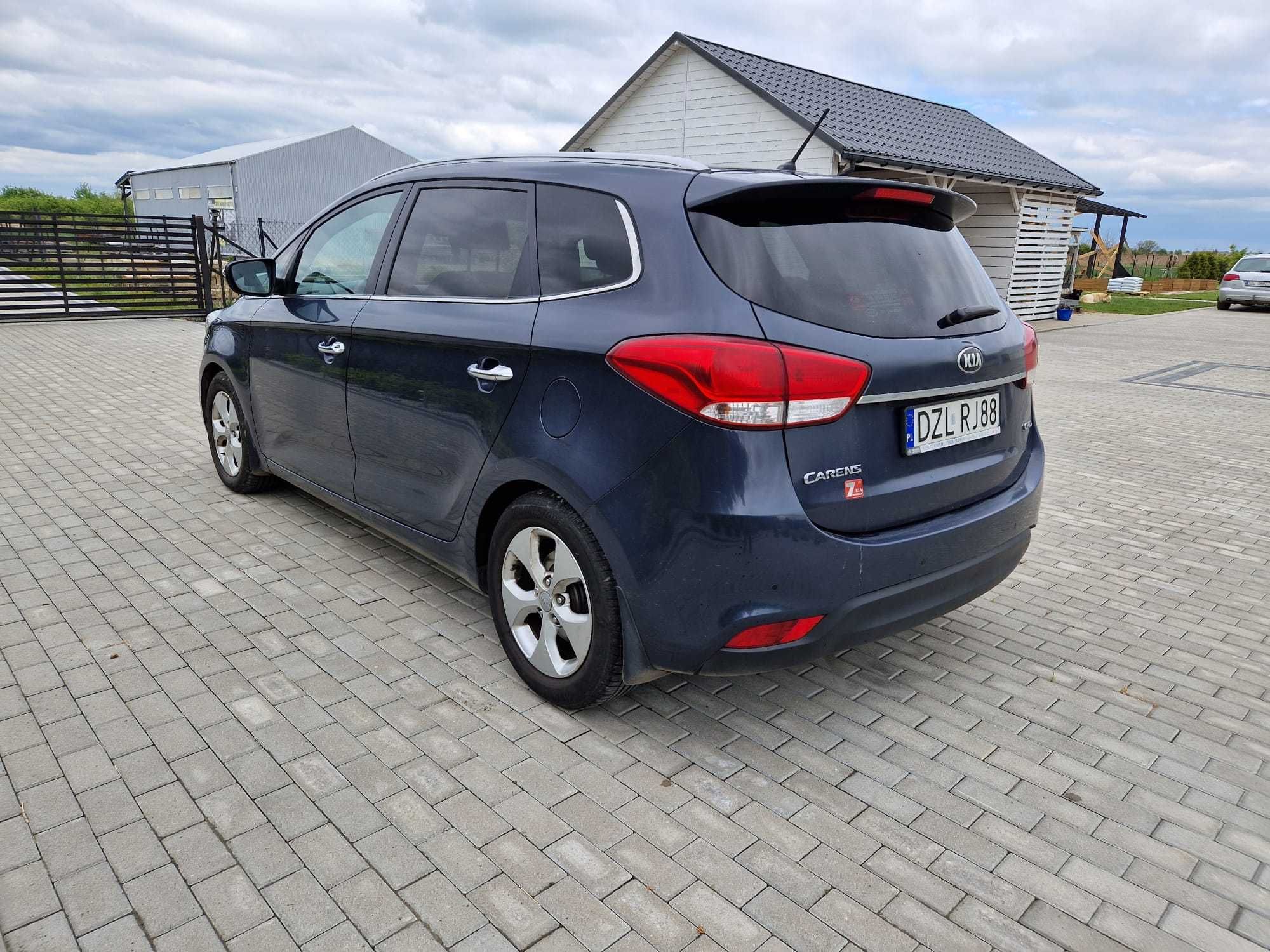 Kia Carens 1.7 CRDI ,Salon Polska, 1 Właściciel