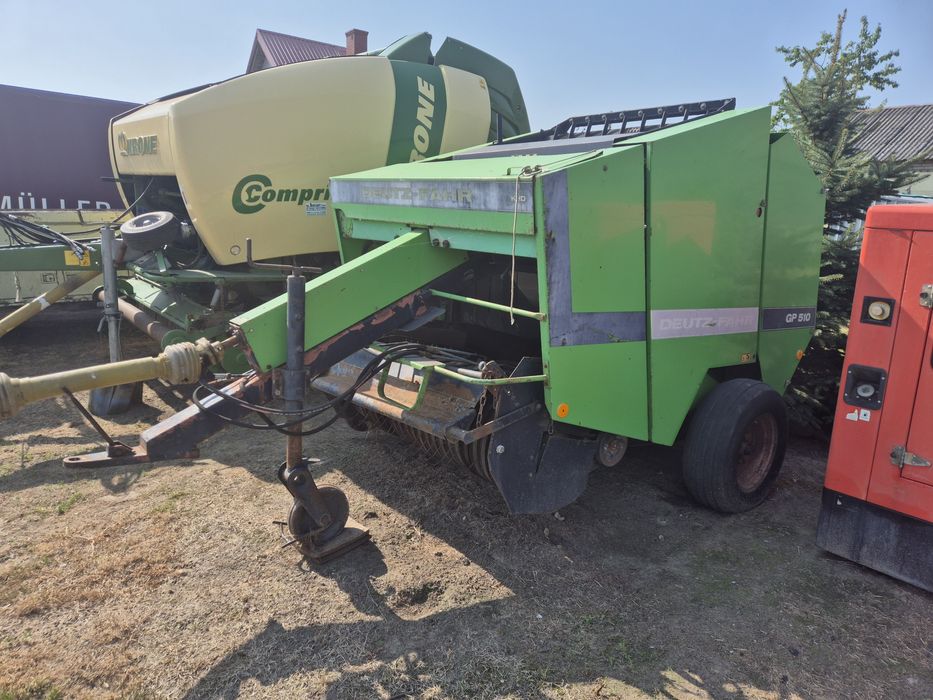 Prasa belujaca Welger Deutz Fahr