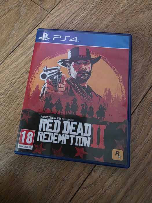 ‼️ Idealna Red Dead Redemption 2 PL na ps4 ps5 playstation