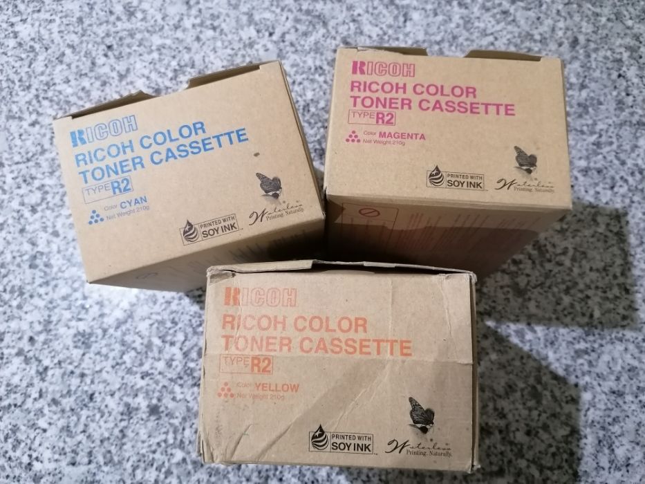 Toner Ricoh Aficio 3228C/3235C/3245C Type R2 Originais