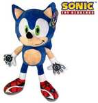 Novidade:Peluche Sega Sonic Prime by Netflix 30cm