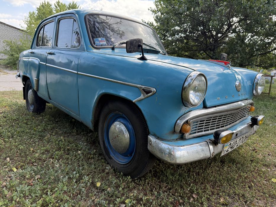 москвич 407