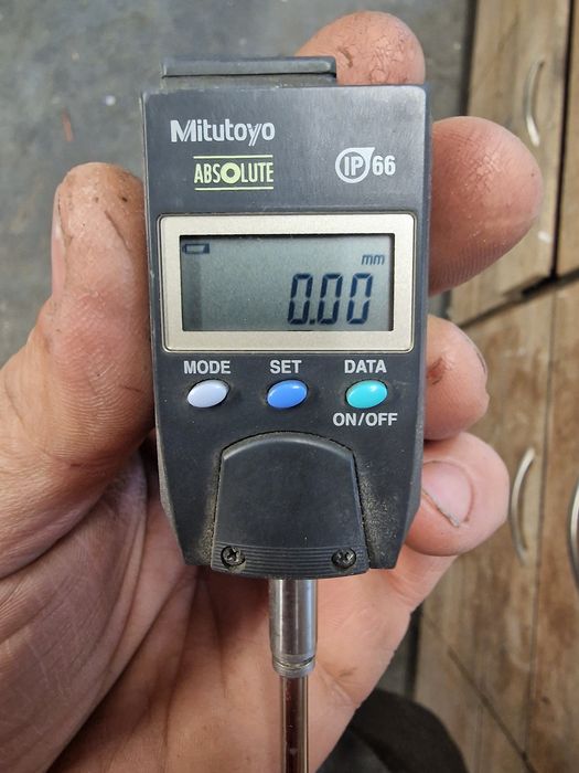 Czujnik zegarowy Mitutoyo elektroniczny