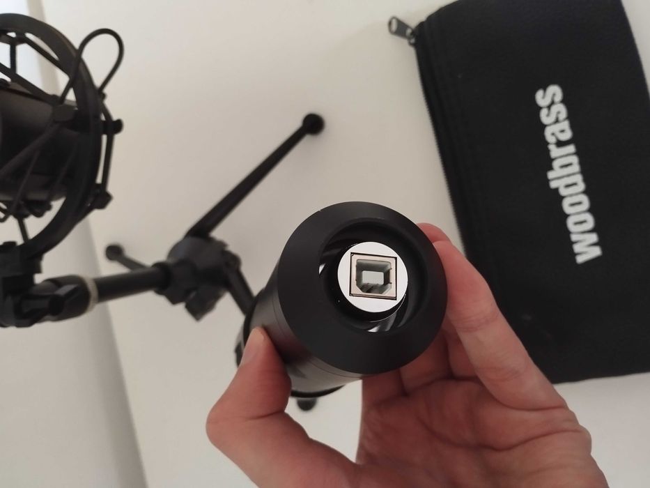 woodbrass Bird UM1 - Microfones usb