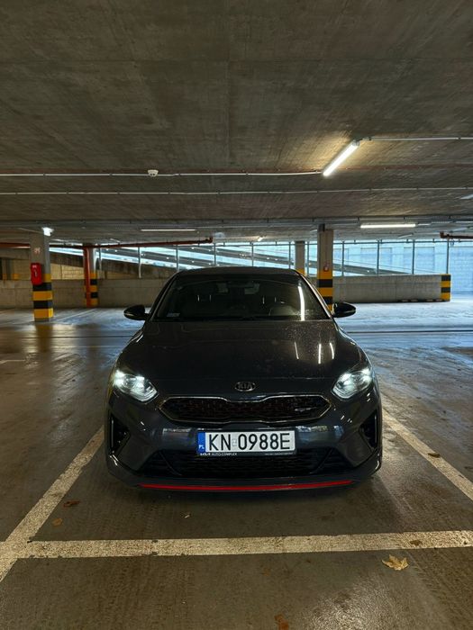 Kia ProCeed GT Zadbana-Bezwypadkowa- Salon Polska