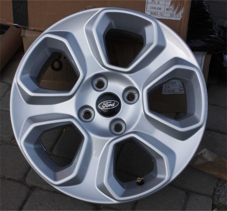 Nowe oryginalne FORD FOMOCO alufelgi 16 4x108  Ford Fiesta Focus Ka+