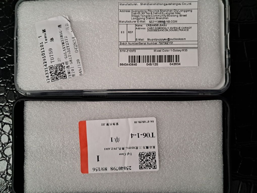 Samsung M 33 case-Etui