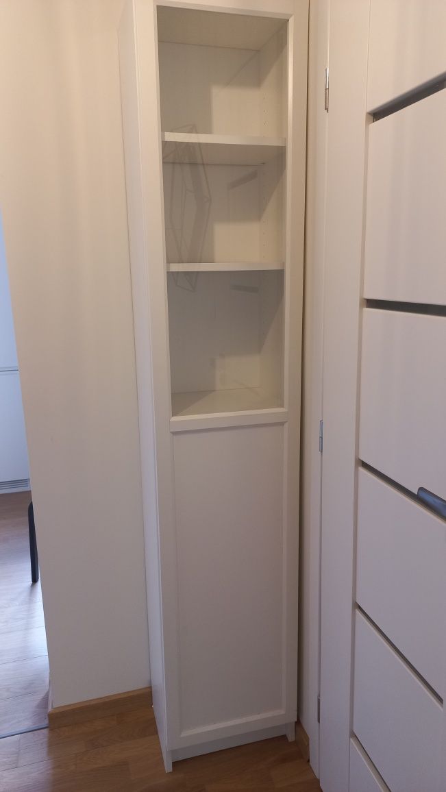 Regał IKEA Billy/Oxberg biały