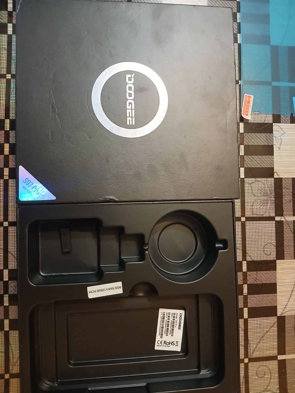 Телефон Doogee s 97 pro