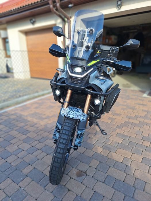 Motocykl CF moto 450 MT