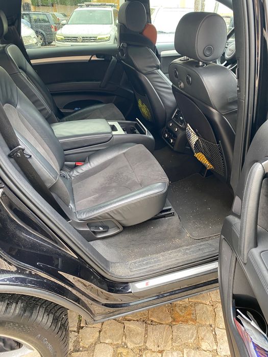 German license plate Audi Q7 for sale