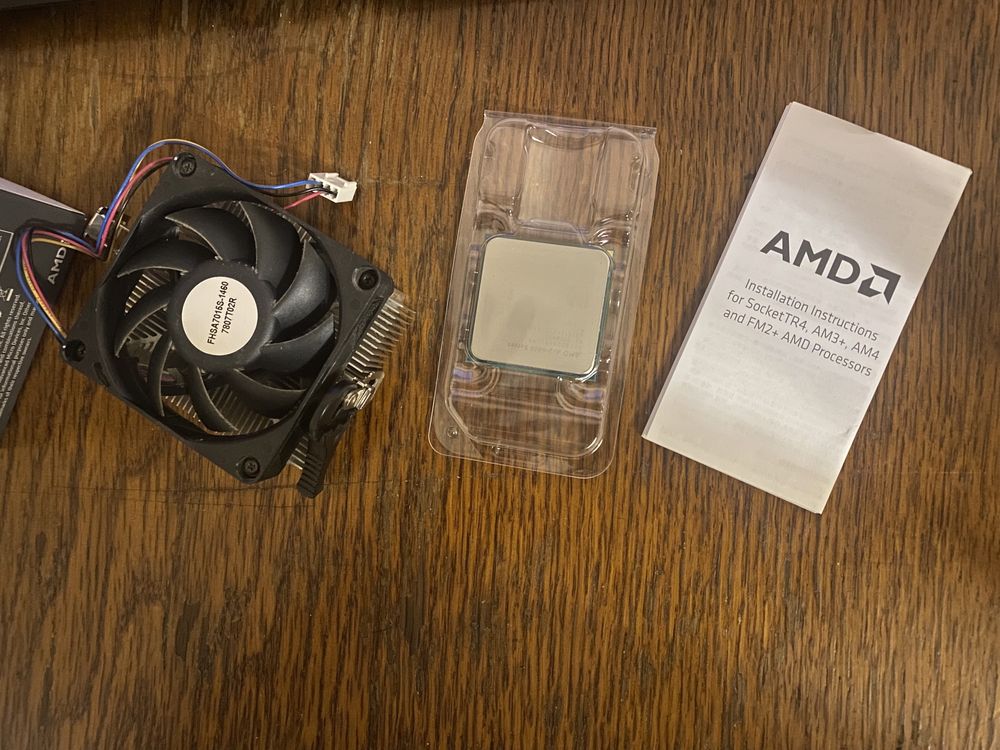 Процессор AMD A12-9800 w/ Radeon R7 Graphics Socket AM4