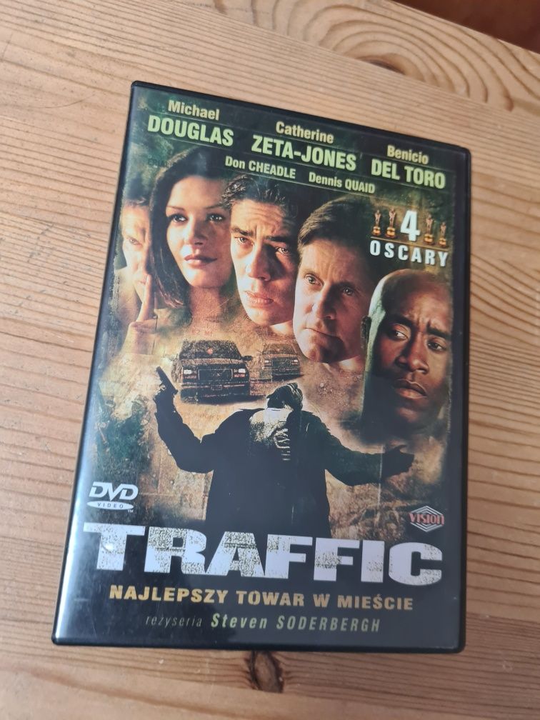 Traffic płyta dvd film ~