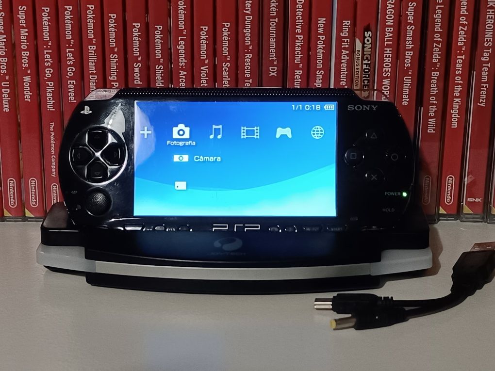 Sony PlayStation Portable PSP mais Acessórios