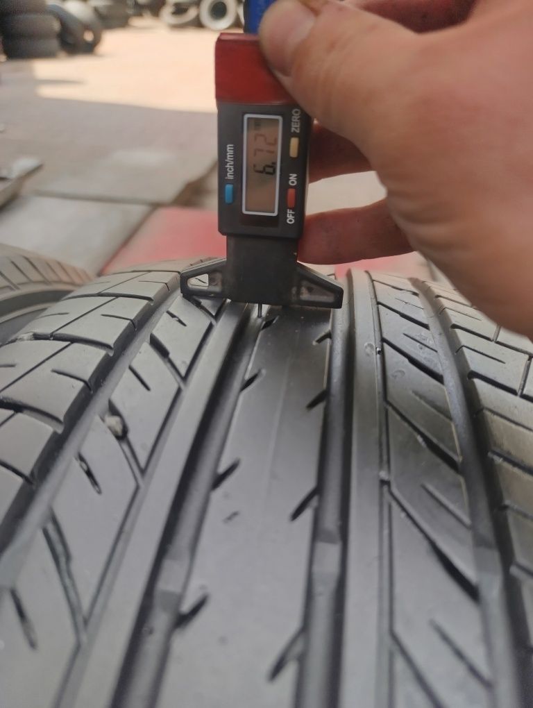 225/55R18 98H Yokohama BluEarth E70BZ opony letnie 4 SZT kurier/montaz