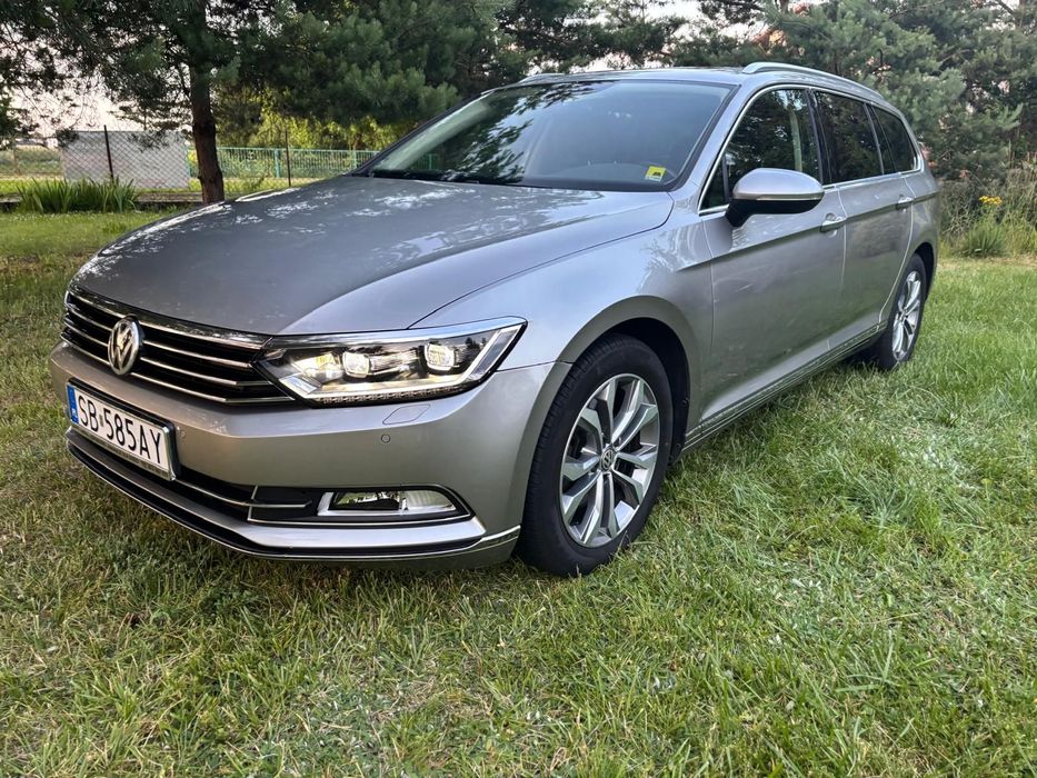 Volkswagen Passat Passat B8 1,4 benzyna VAKTURA VAT Marża SALON POLSKA