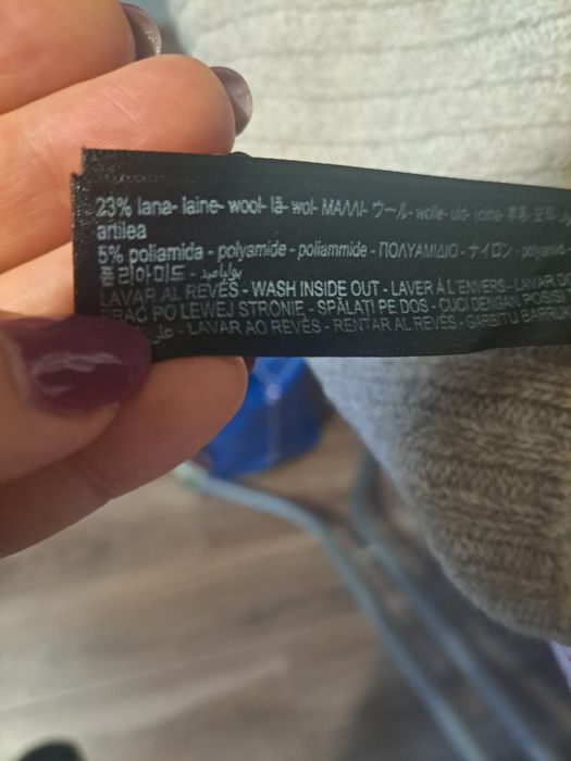 Bluzka sweter Massimo Dutti nowa