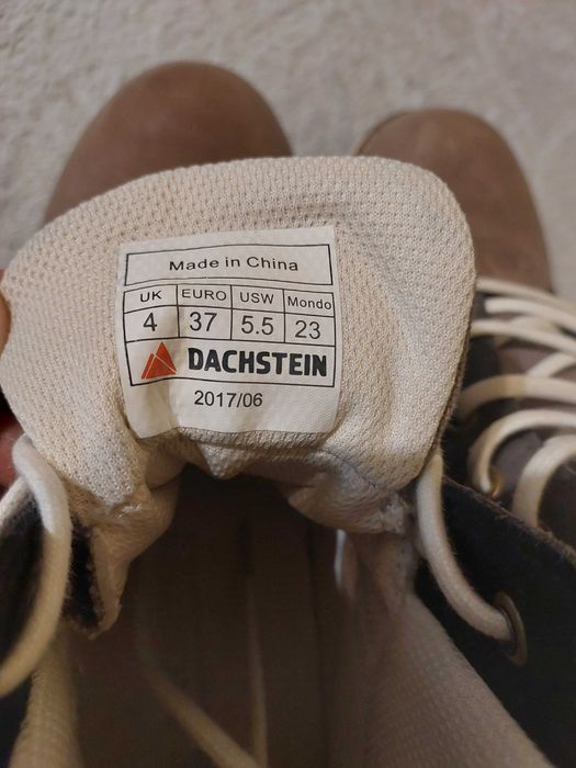 Buty Dachstein w rozmiarze 37